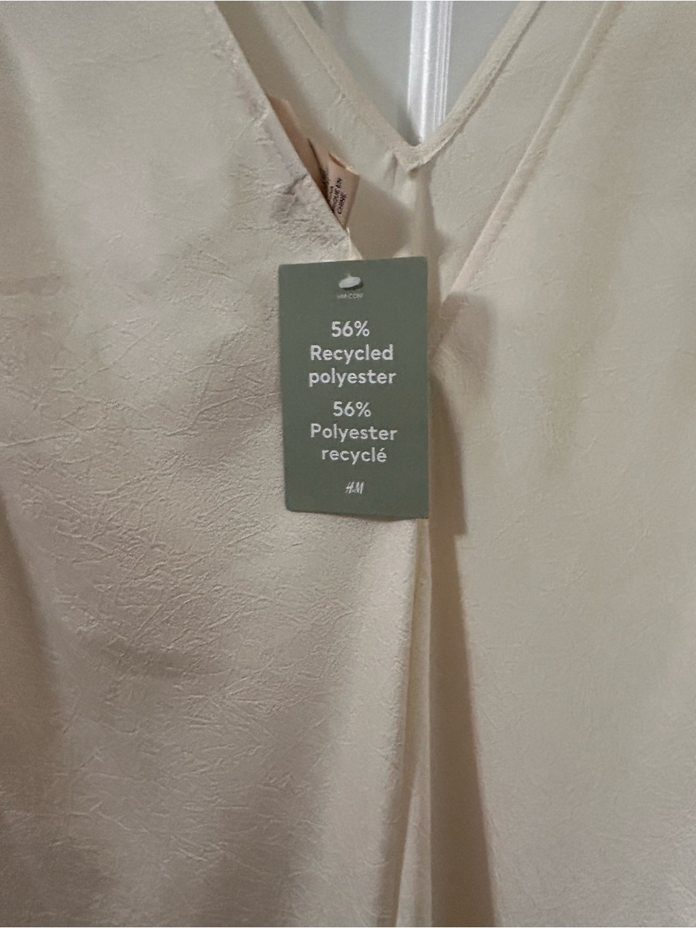 H&M Ruffle Cream Dress - Picture 5 of 11